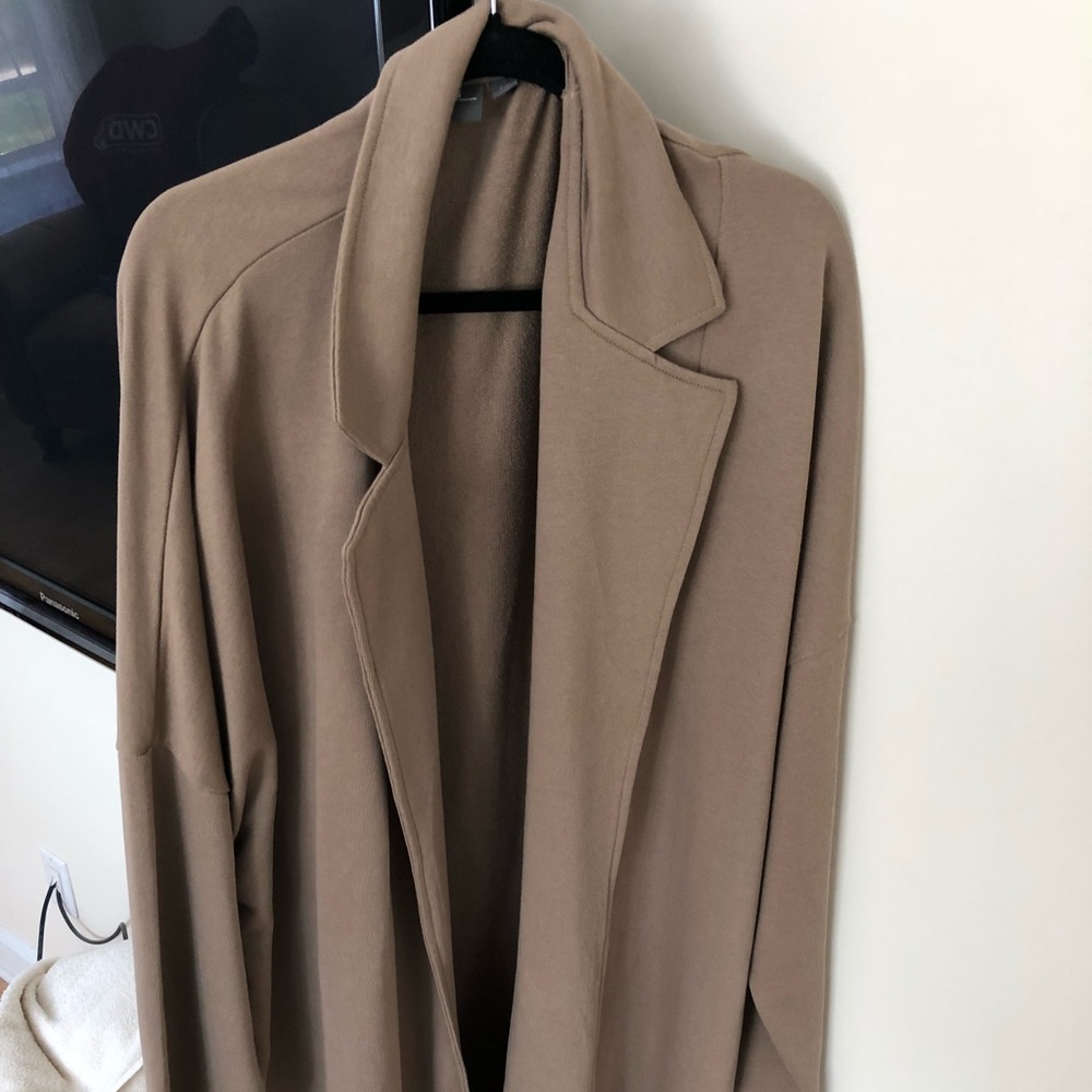 Oversized duster
